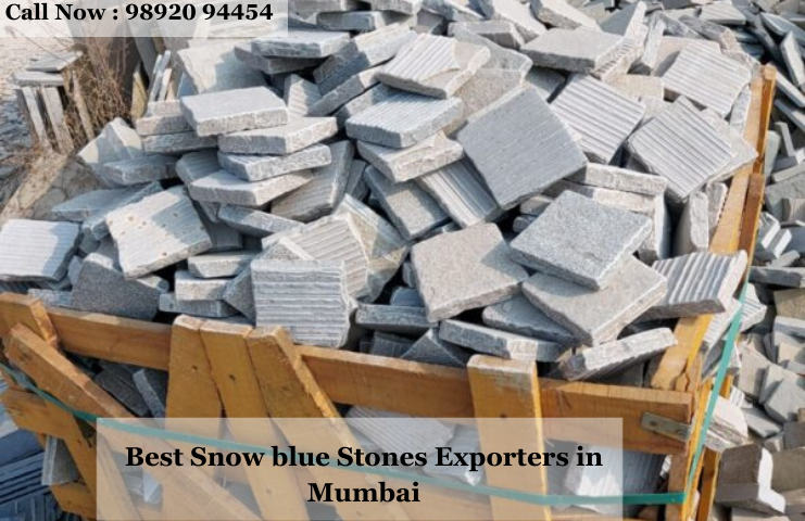 Best Snow blue Stones Exporters in Mumbai