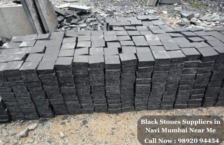 Black Stones Suppliers in Navi Mumbai Near Me