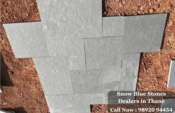 Snow Blue Stones Dealers in Thane