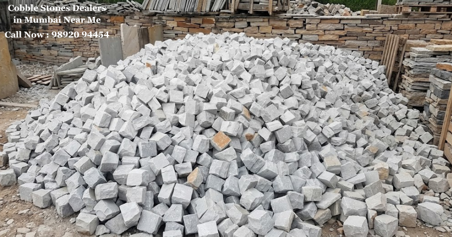 Cobble Stones Dealers in Mumbai Near Me