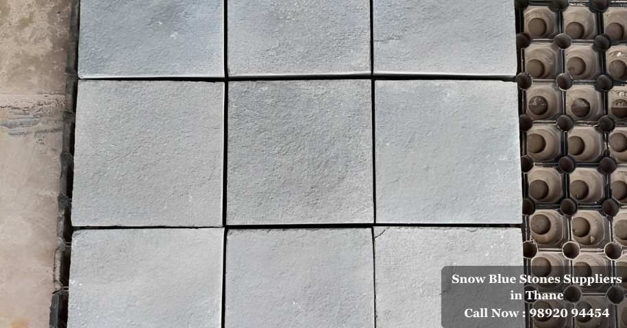 Snow Blue Stones Suppliers in Thane